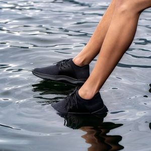 Vessi 100% Waterproof Everyday All Black Sneakers
